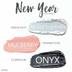 Silver Shimmer shadowsense, mulberry shadowsense, onyx shadowsense, New Year shadowsense trio