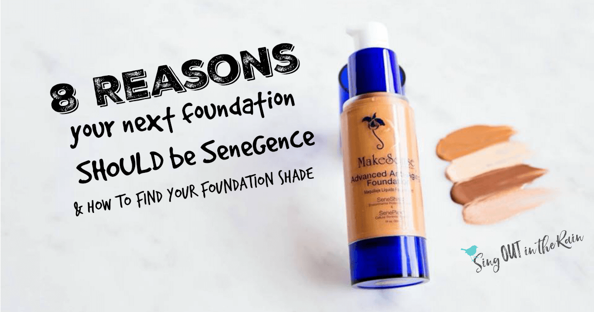 Senegence Foundation Swatches Will Help You Find The Perfect Match
