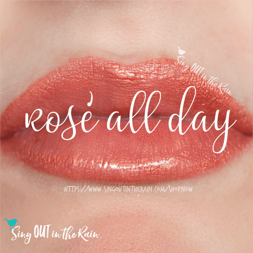 Rose All Day LipSense, LipSense Mixology, Limited Edition LipSense