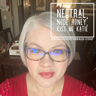 Neutral LipSense, LipSense Mixology, Nude Honey LipSense, Kiss Me Katie LipSense