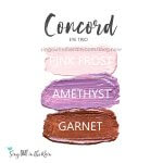 pink frost shadowsense, amethyst shadowsense, garnet shadowsense, concord trio