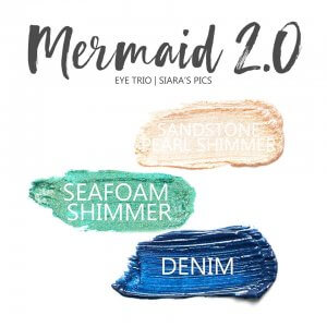 Mermaid 2.0 ShadowSense Eye Trio,