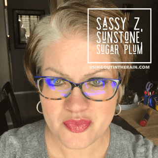 Sassy Z LipSense, SunStone LipSense, Sugar Plum LipSense, LipSense Mixology