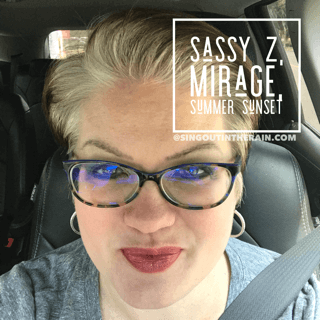Sassy Z LipSense , Mirage LipSense , Summer Sunset LipSense