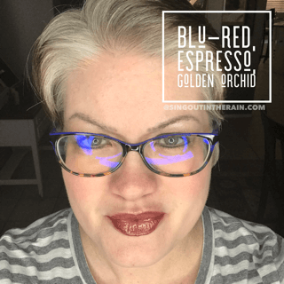 Blu-Red LipSense, Espresso LipSense, Golden Orchid LipSense, LipSense Mixology