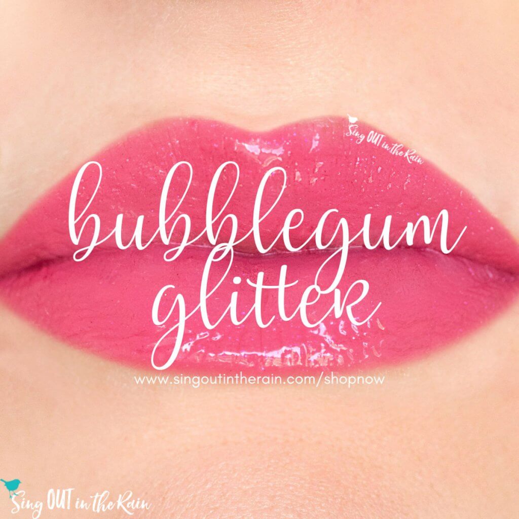 Bubblegum Glitter LipSense
