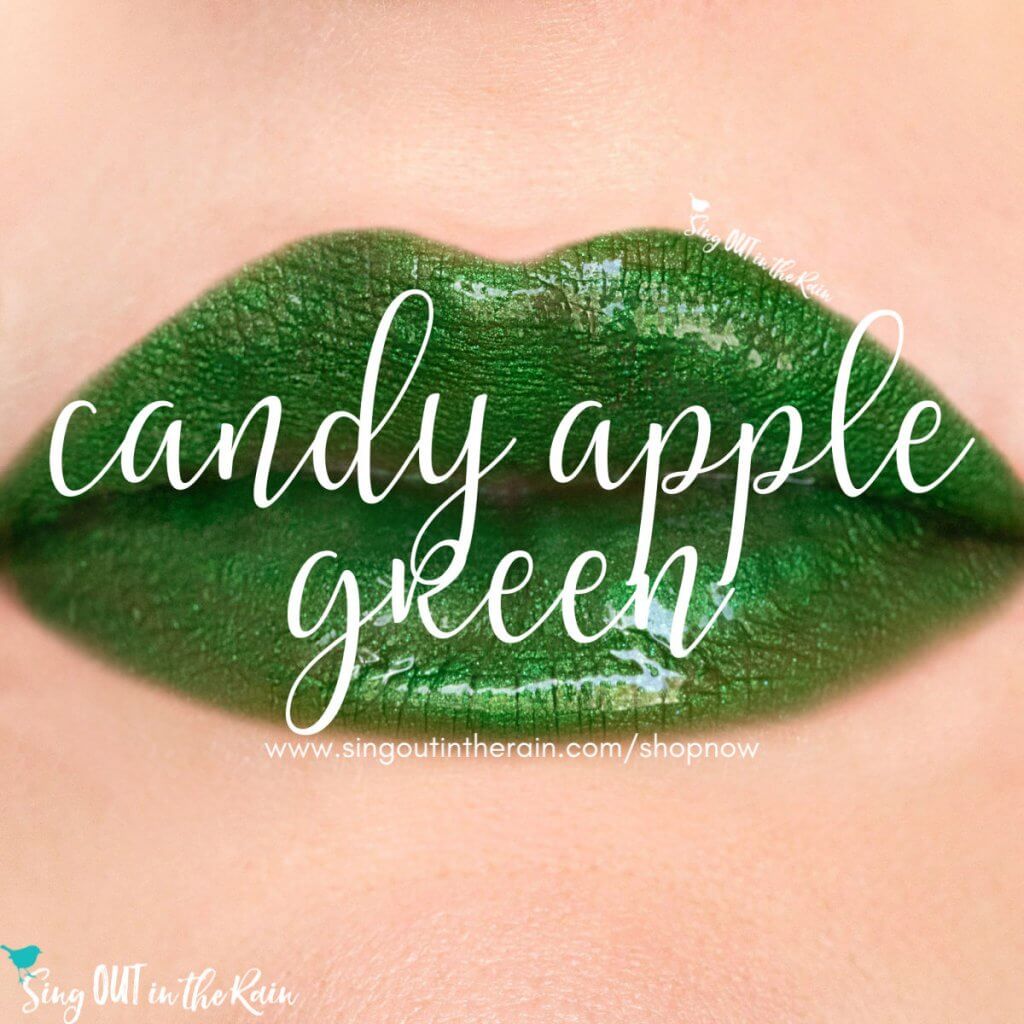 Candy Apple Green LipSense