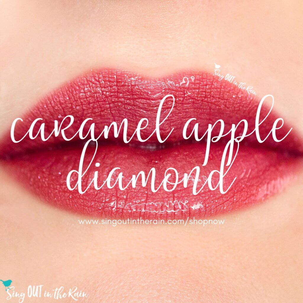 Caramel Apple Diamond LipSense 