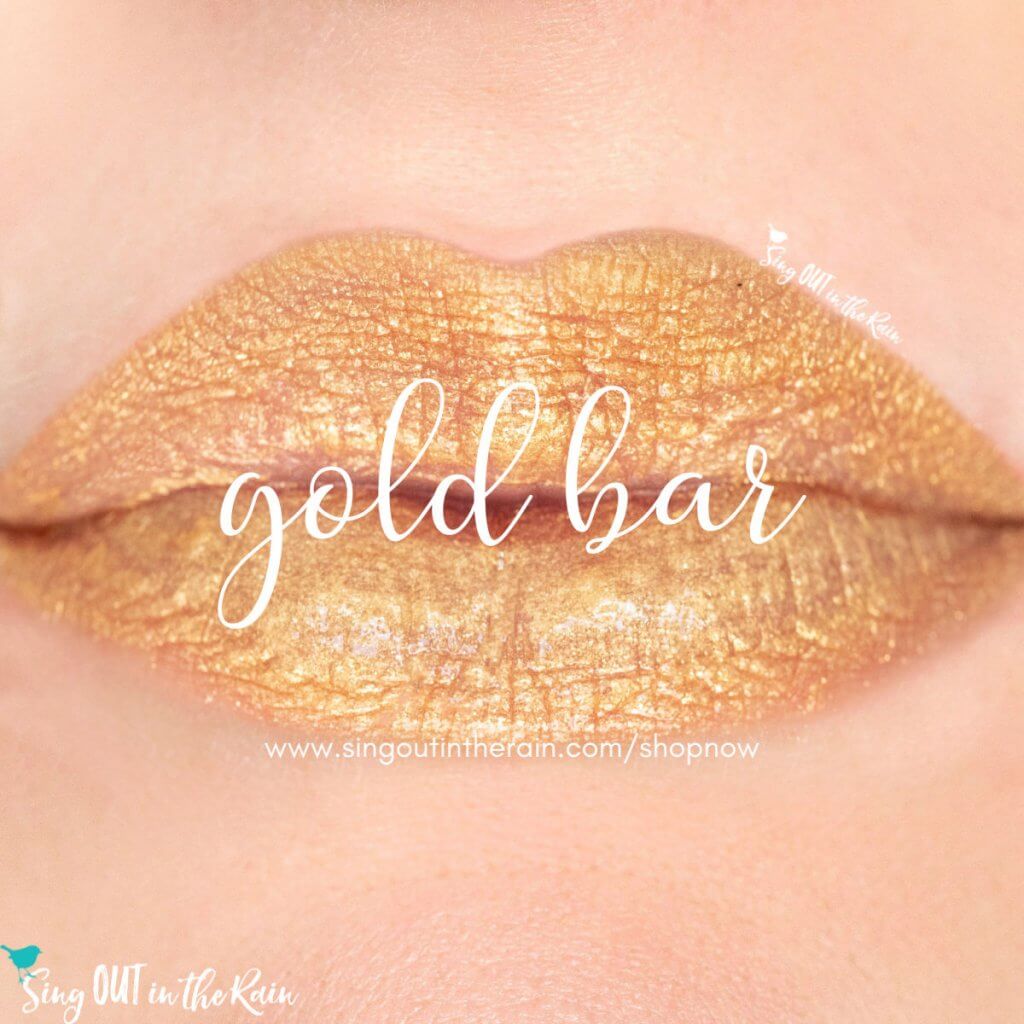 Gold Bar LipSense 