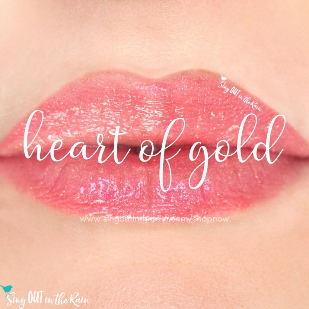 Heart of Gold LipSense 
