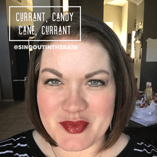 Currant LipSense, Candy Cane LipSense, LipSense Mixology