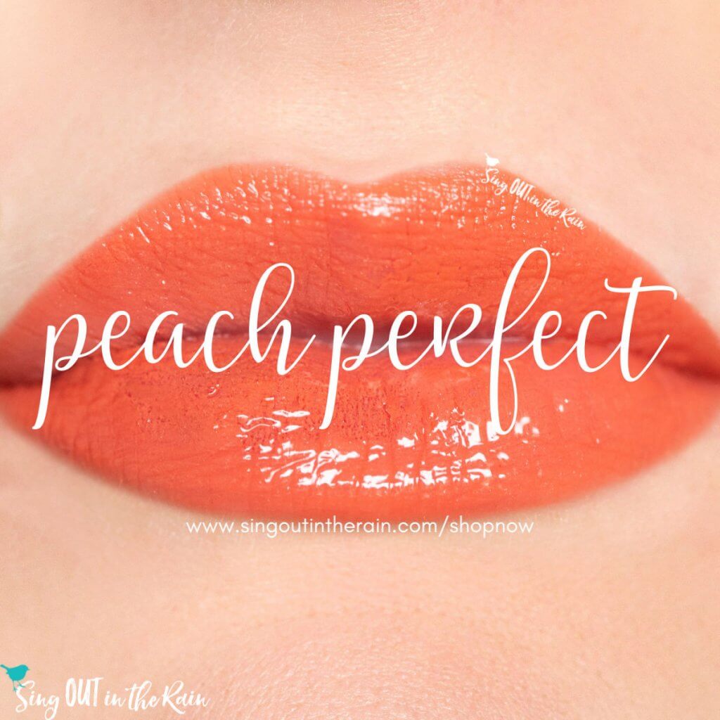 Peach Perfect LipSense