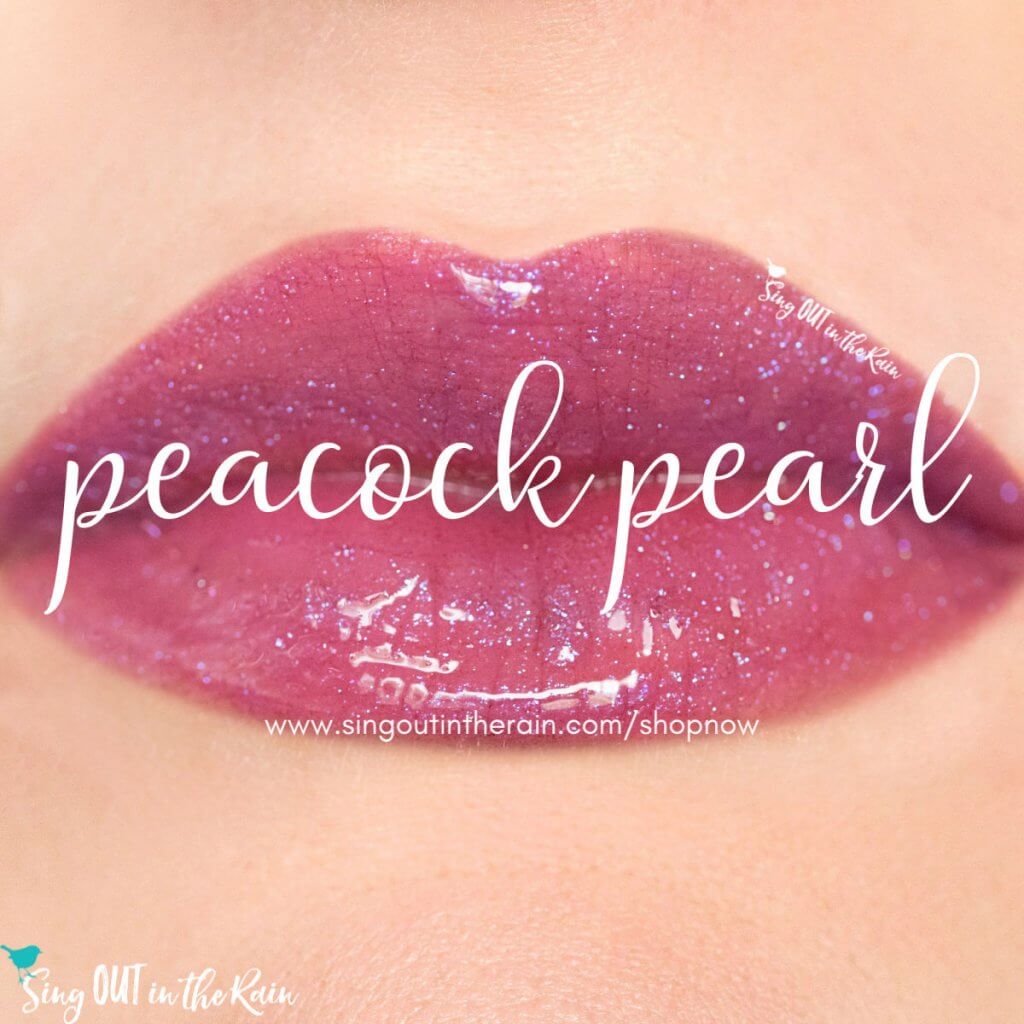 Peacock Pearl LipSense 