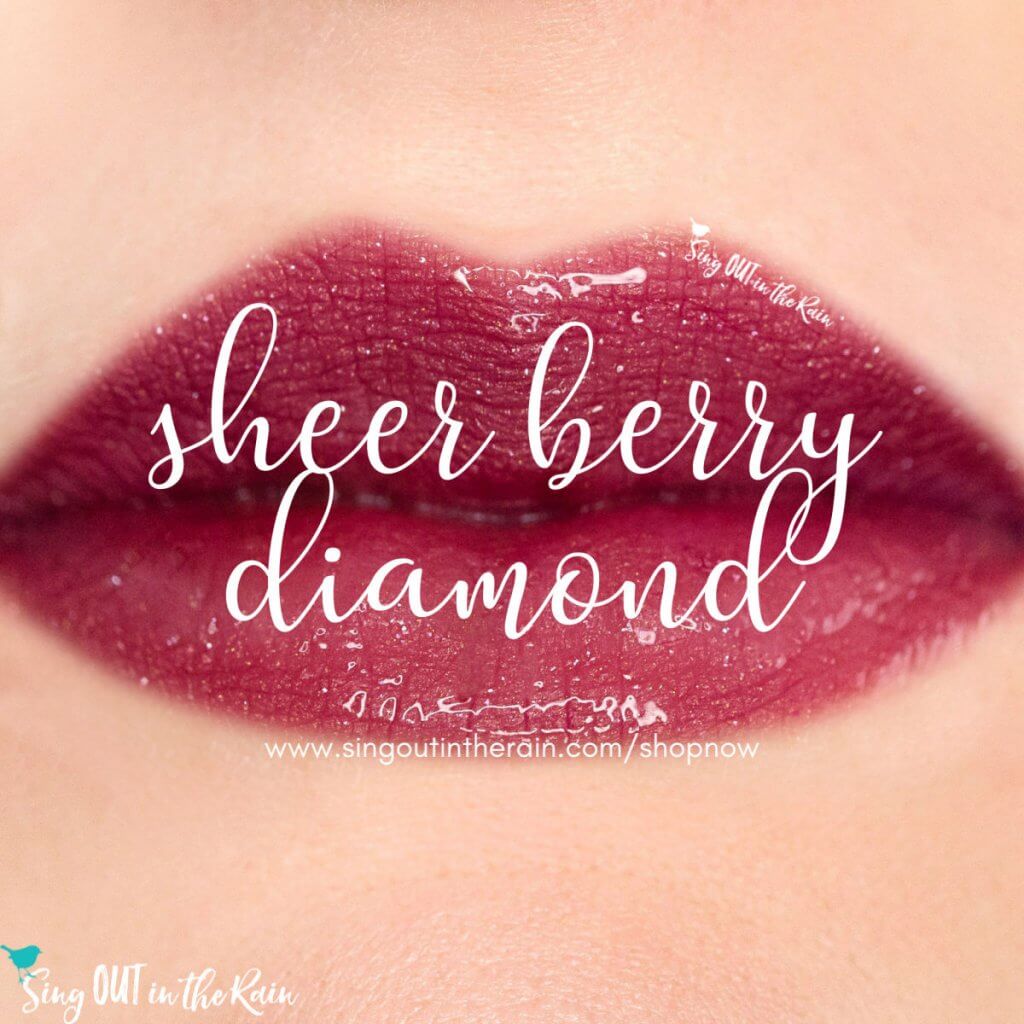 Sheer Berry Diamond LipSense