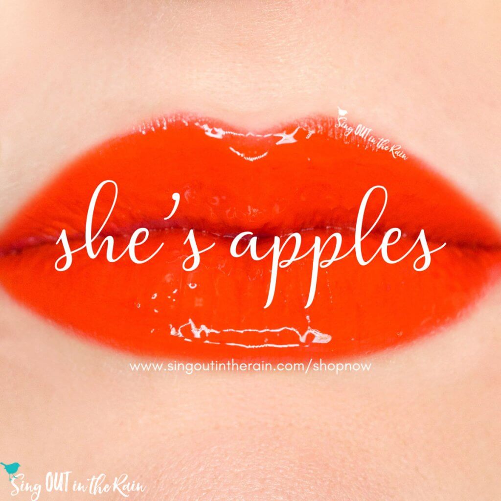 She's Apples LipSense