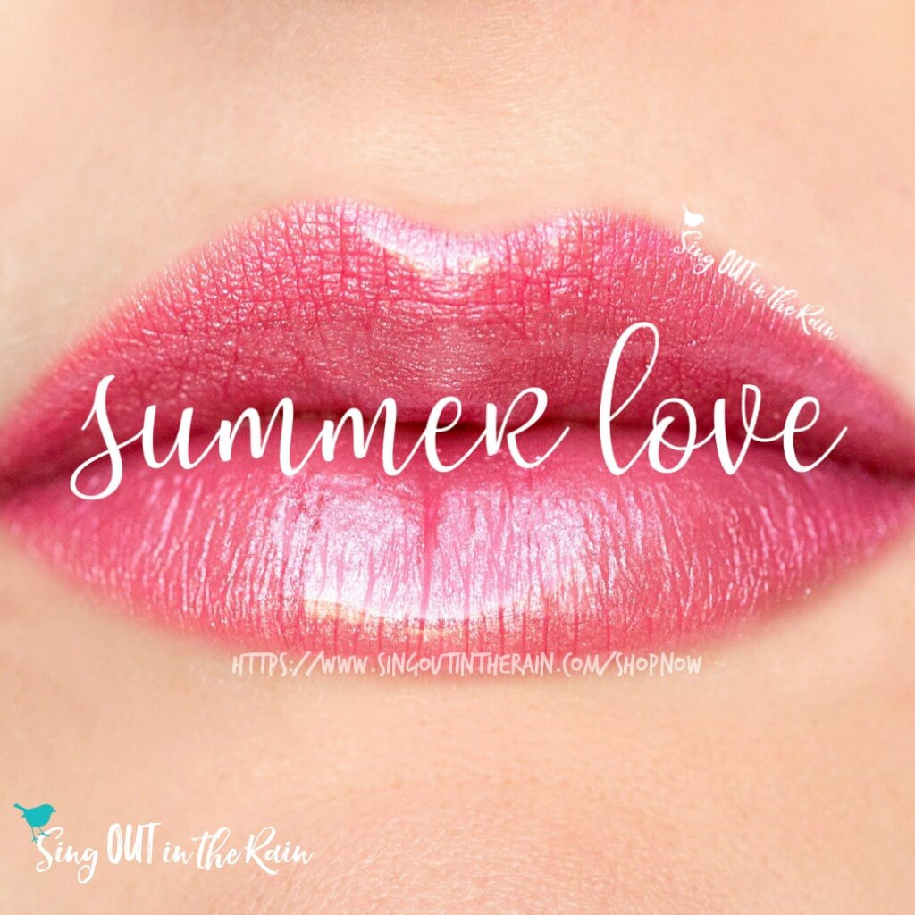 Summer Love LipSense, LipSense Hawaiian Collection