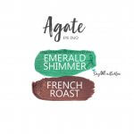 Agate Eye Duo, Emerald Shimmer ShadowSense, French Roast Shadowsense, ShadowSense by SeneGence