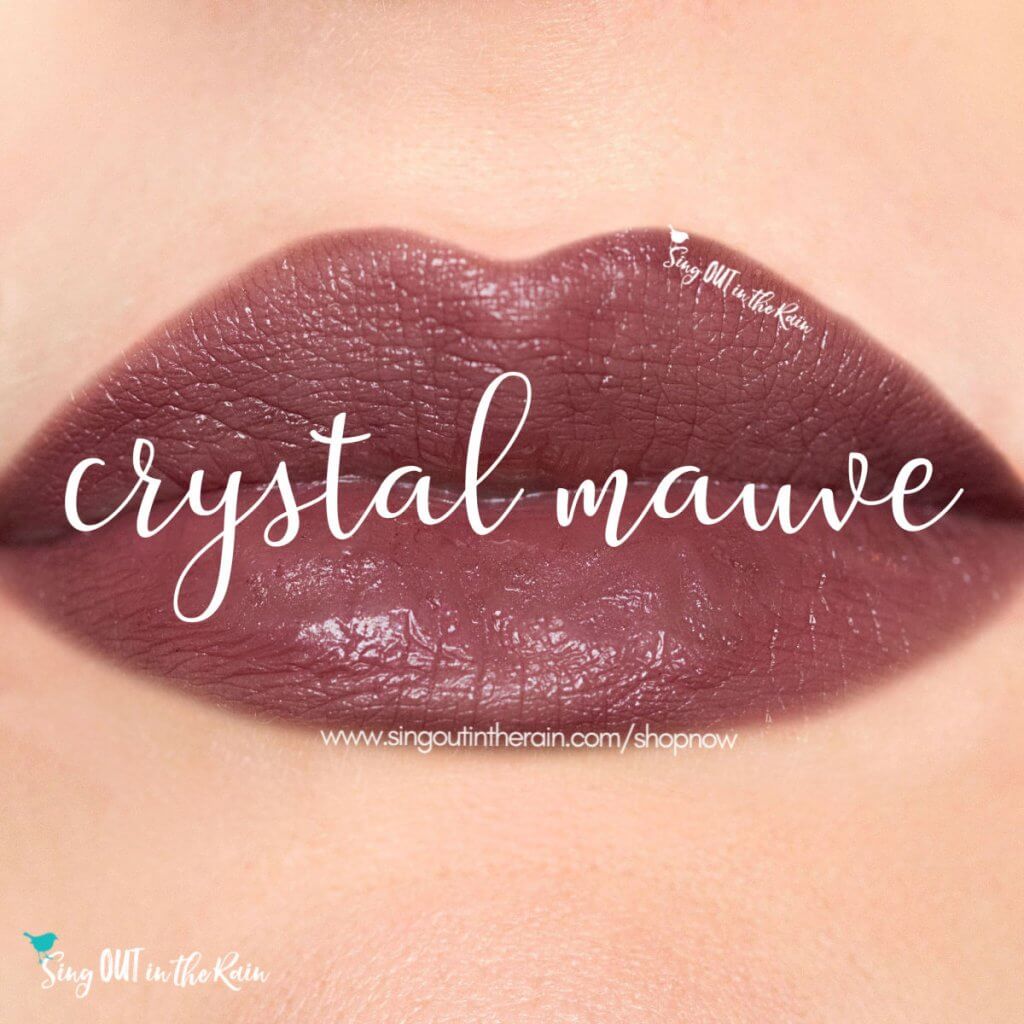 Crystal Mauve LipSense 