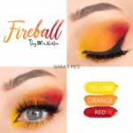 Fireball Eye Trio, yellow shadowsense, orange shadowsense, red shadowsense