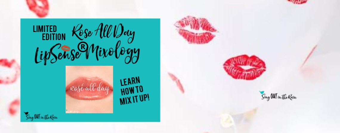 The Ultimate Guide to Rose All Day LipSense Mixology