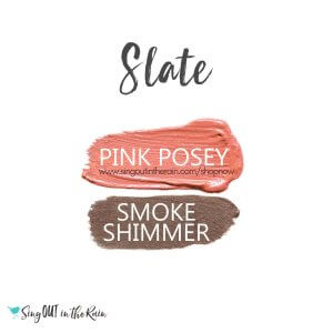 Pink Posey Shadowsense, smoke shimmer shadowsense, slate eye duo