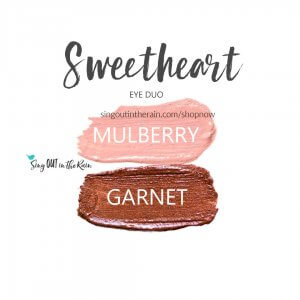 sweetheart eye trio, mulberry shadowsense, garnet shadowsense