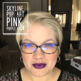 Skyline LipSense, Pop Art Pink LipSense, Purple Reign LipSense, LipSense Mixology