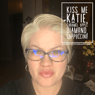 Kiss Me Katie LipSense, LipSense Mixology, Cappuccino LipSense, Caramel Apple Diamond LipSense