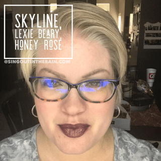 Skyline LipSense, Lexie Beary LipSense, Honey Rose LipSense, LipSense Mixology