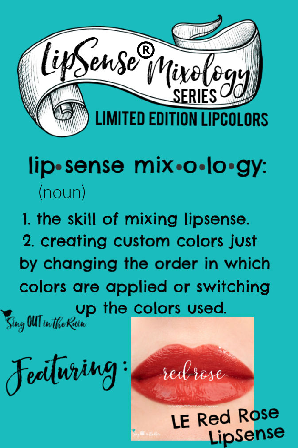 The Ultimate Guide to Red Rose LipSense Mixology