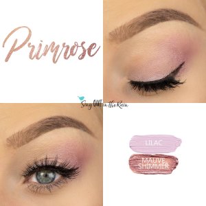 Primrose Eye Look, Lilac ShadowSense, Mauve Shimmer ShadowSense