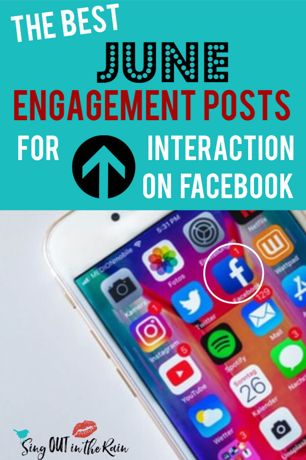 The BEST June Engagement Posts for MAXIMUM FB interaction
