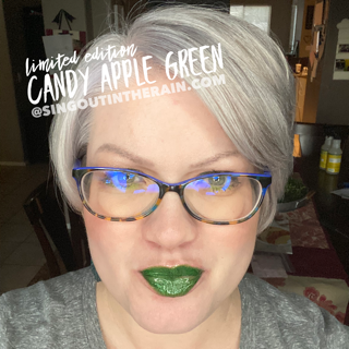 Candy Apple Green LipSense 