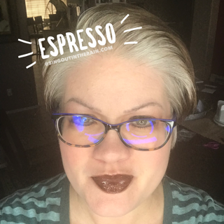 Espresso LipSense 