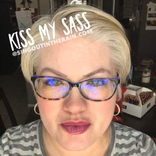Kiss My Sass LipSense 