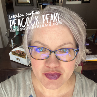Peacock Pearl LipSense 