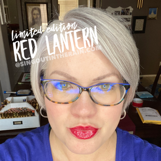Red Lantern LipSense