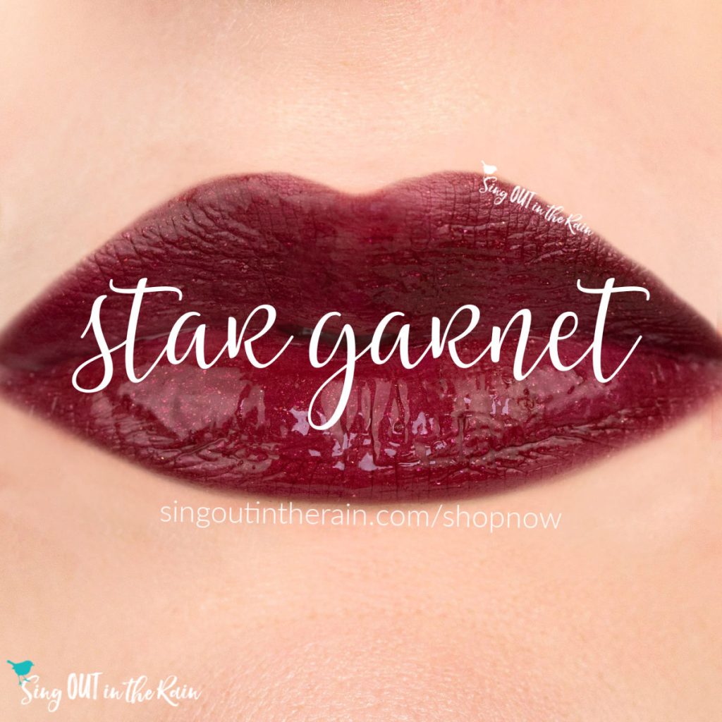 Star Garnet LipSense