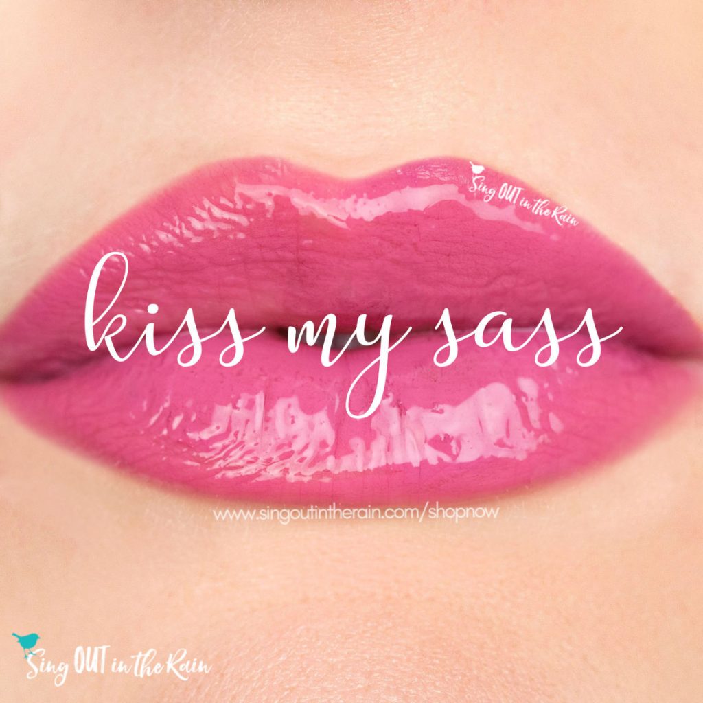 Kiss My Sass LipSense 