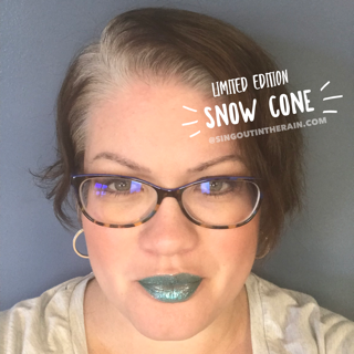 Snow Cone LipSense 