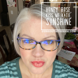 Honey Rose LipSense, LipSense Mixology, Kiss Me Katie LipSense, Sunshine LipSense