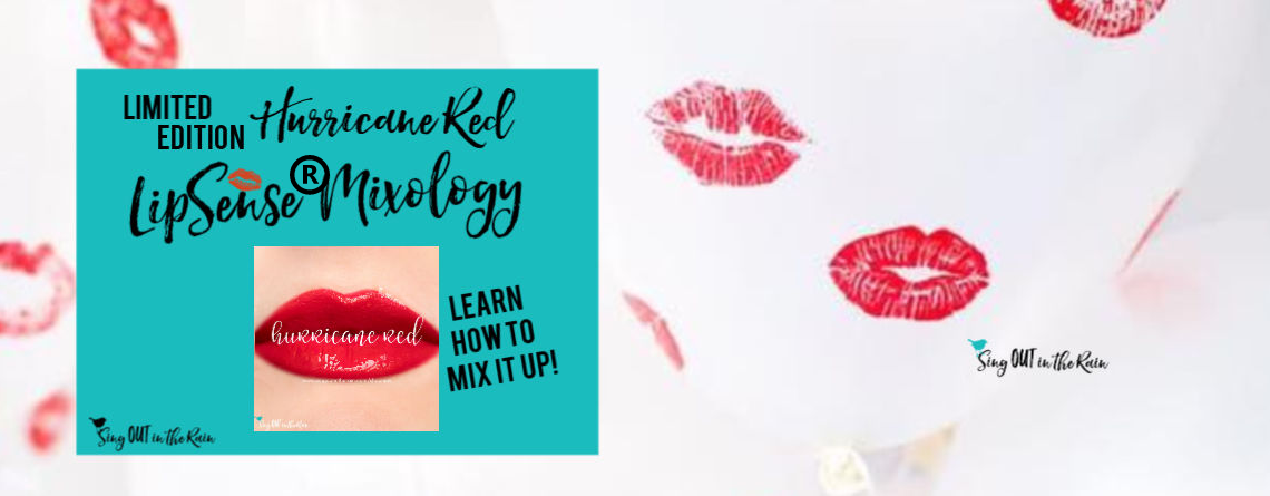 The Ultimate Guide to Hurricane Red LipSense Mixology