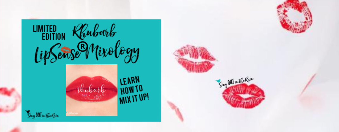 The Ultimate Guide to Rhubarb LipSense Mixology