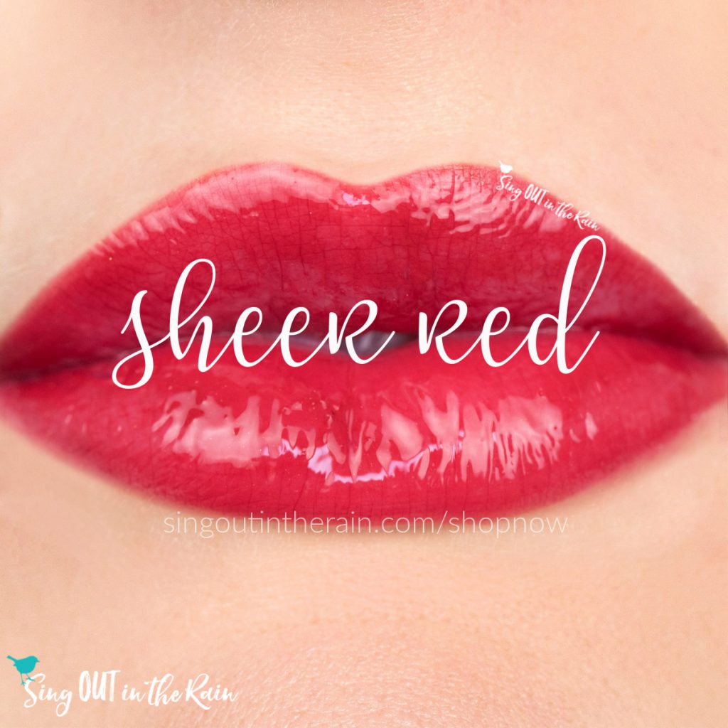 Sheer Red LipSense