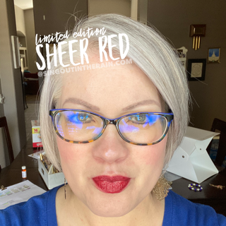 Sheer Red LipSense 