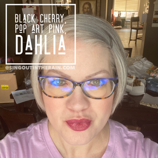 Black Cherry LipSense, Dahlia LipSense, Pop Art Pink LipSense, LipSense Mixology