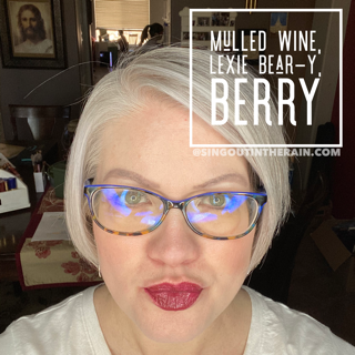 Mulled Wine LipSense, LipSense Mixology, Lexie Beary LipSense, Berry LipSense