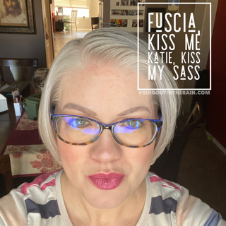 Kiss My Sass LipSense, LipSense Mixology, Kiss Me Katie LipSense, Fuscia LipSense