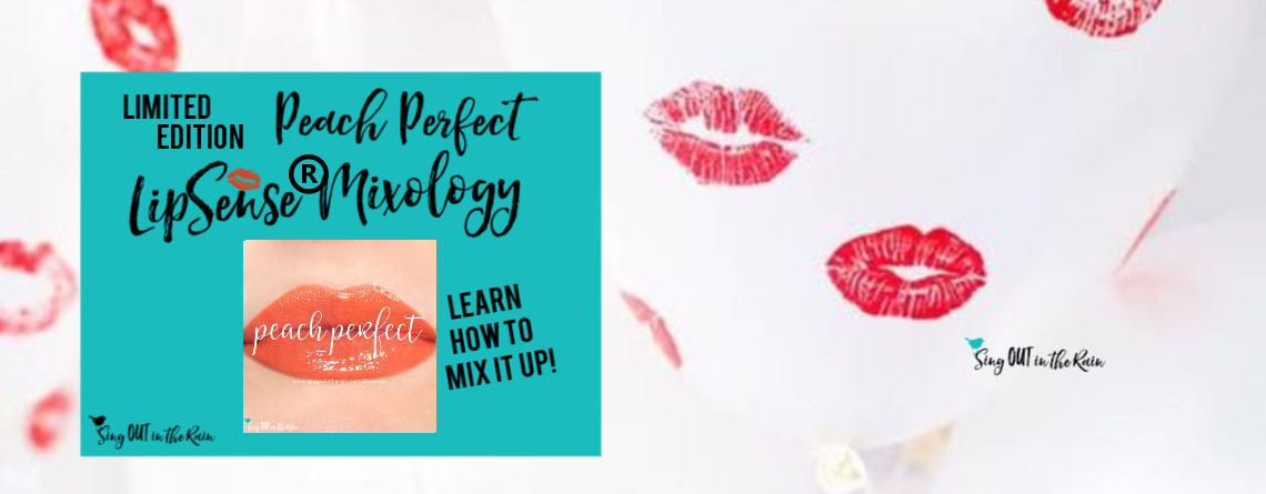 The Ultimate Guide to Peach Perfect LipSense Mixology