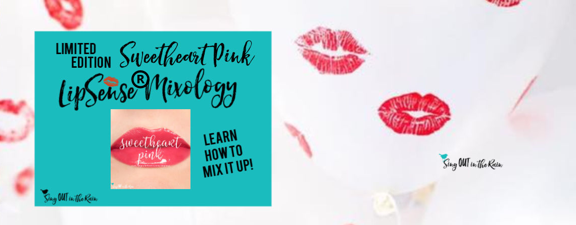 The Ultimate Guide to Sweetheart Pink LipSense Mixology
